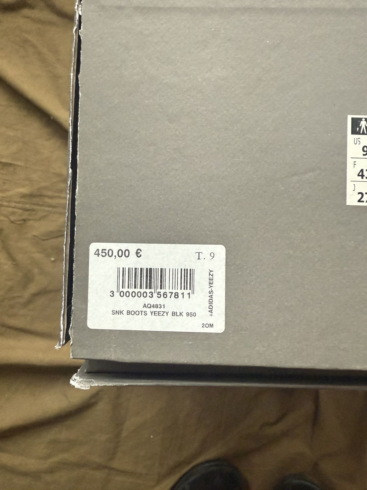Yeezy Adidas yeezy 950 boots Size US 9.5 / EU 42-43 - 4 Thumbnail