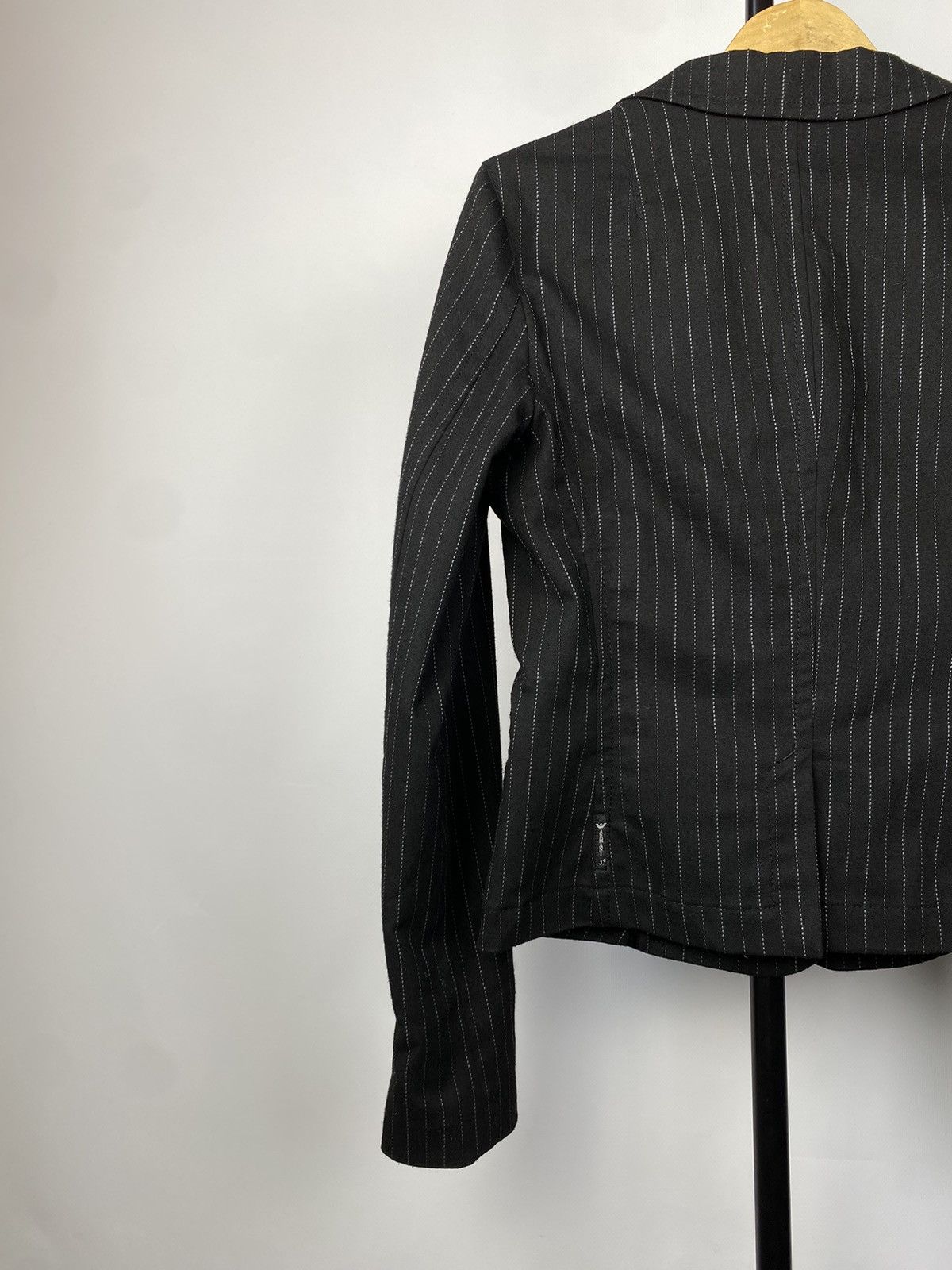 Armani 1990s ARCHIVE ARMANI BLAZER JACKET Size M / US 6-8 / IT 42-44 - 13 Thumbnail