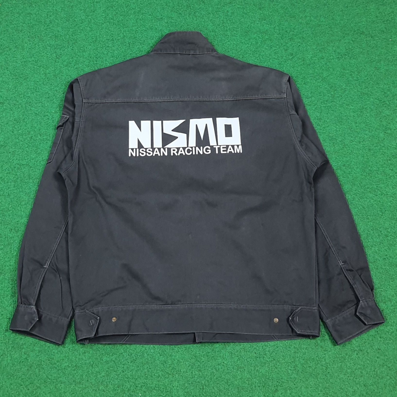 Vintage Nismo Nissan Racing Team Custom Jacket C302N10