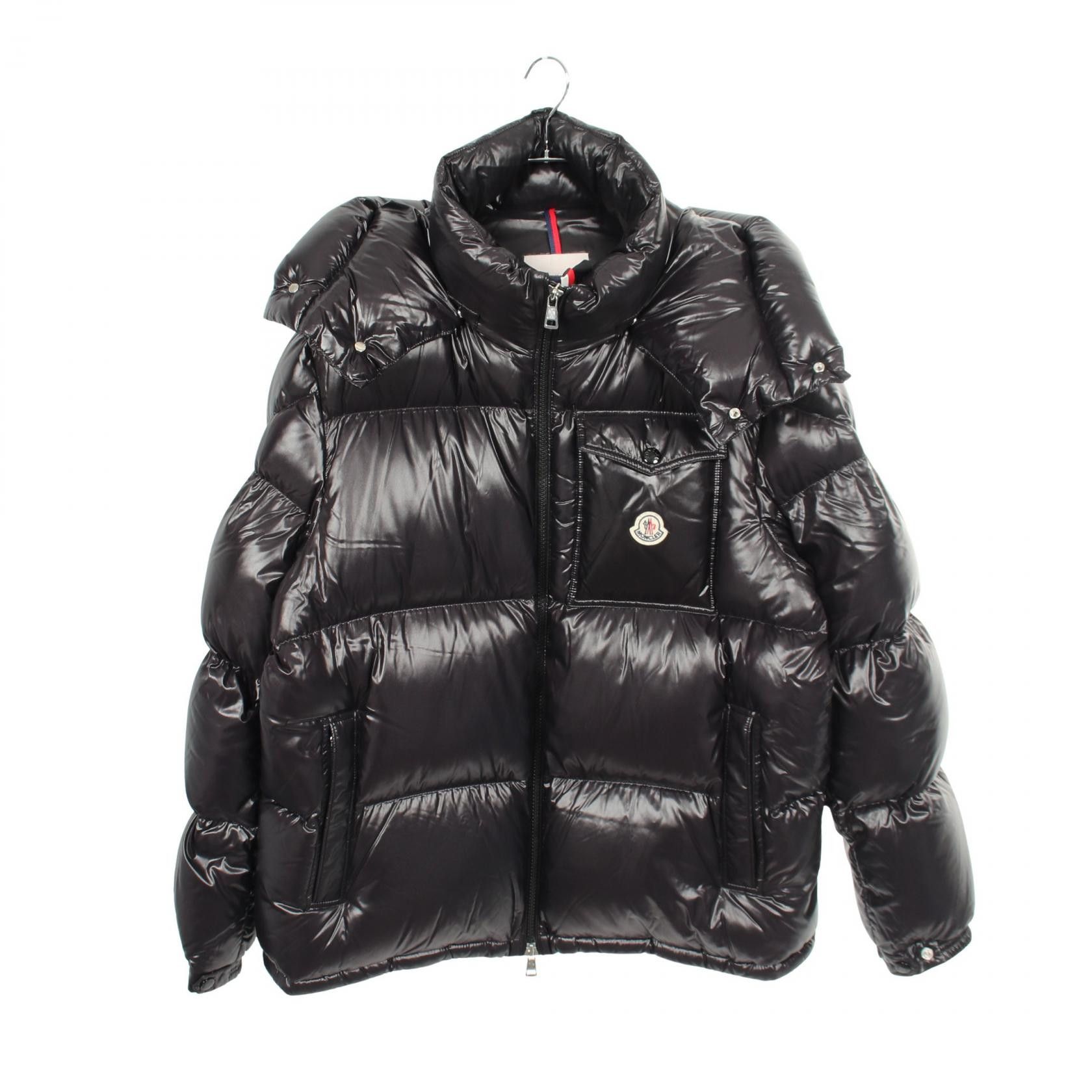 Moncler Moncler MONCLER MONTEBELIAR Nylon Down Jacket Textile Outerwear DUTY FREE for USA Size ONE SIZE - 1 Thumbnail