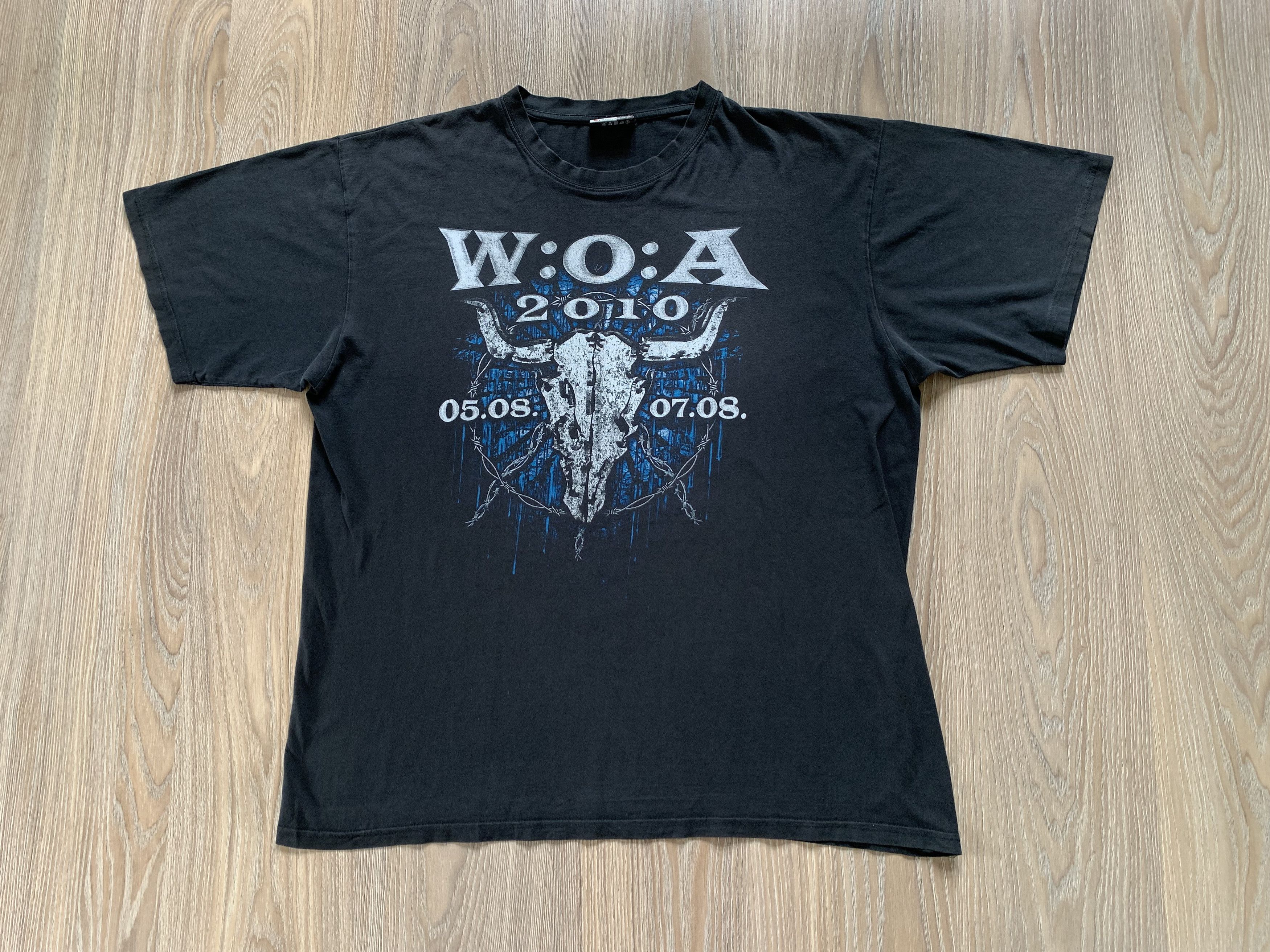 Band Tees Vintage Wacken 2011 WOA T Shirt Size US XXL / EU 58 / 5 - 2 Thumbnail