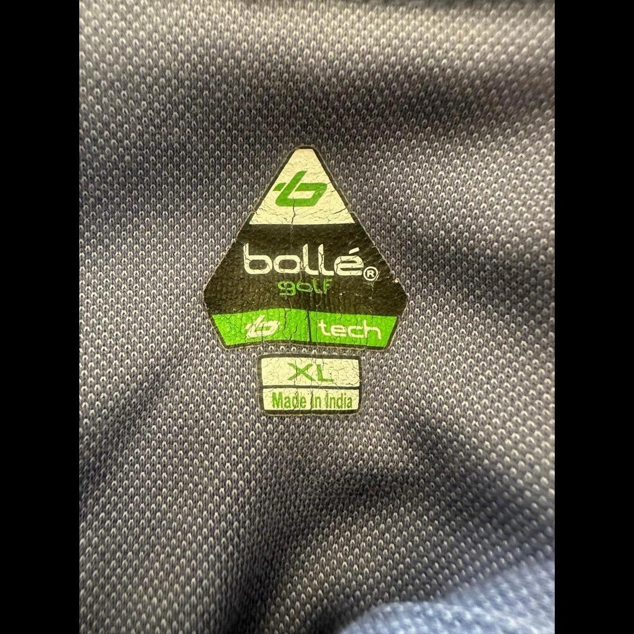 Designer Mens Used Bolle Golf Polo Size US XL / EU 56 / 4 - 2 Thumbnail