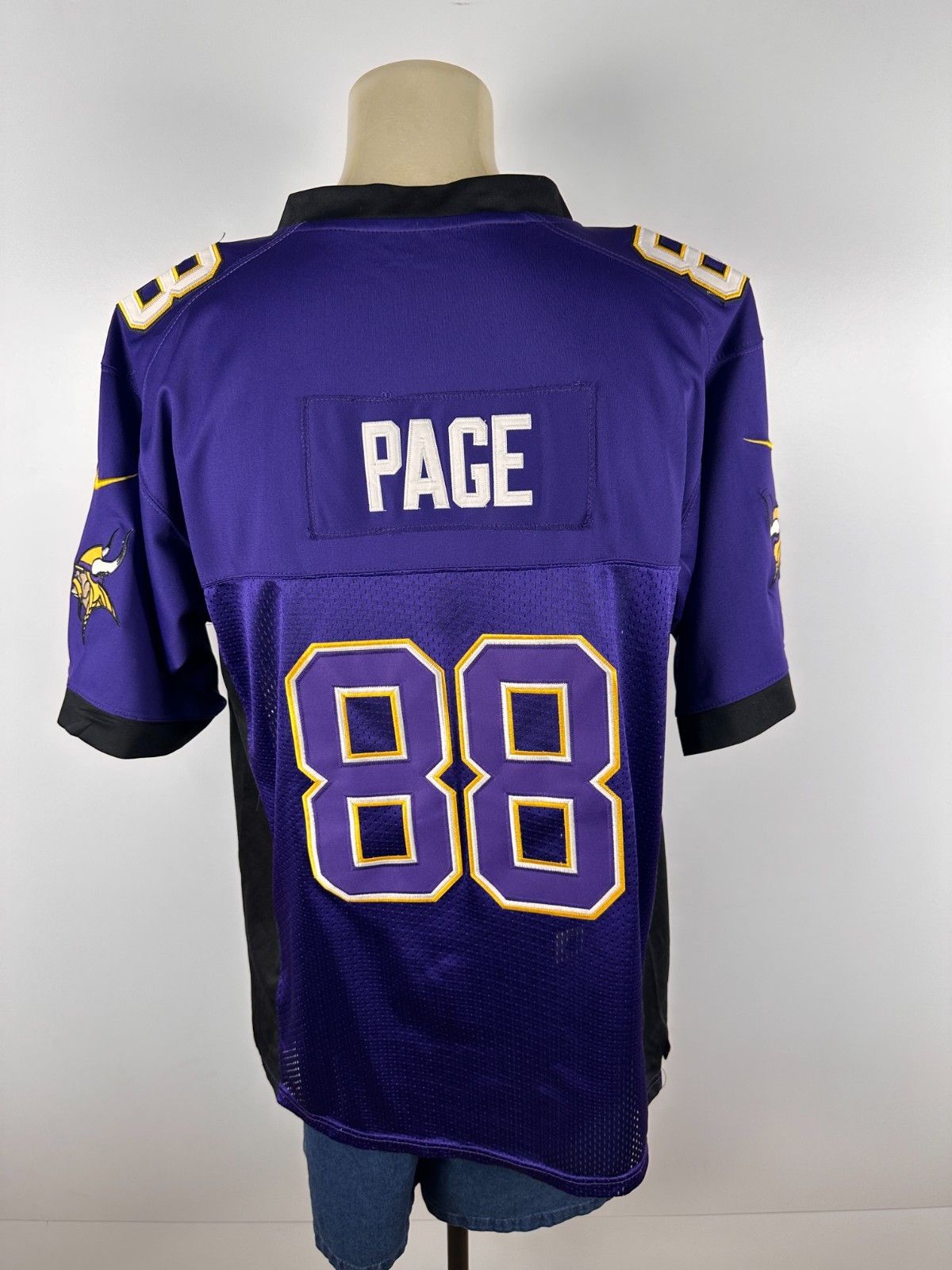 Nike Minnesota Vikings #88 Alan Page Jersey Shirt Nike Size 48 Size US M / EU 48-50 / 2 - 6 Thumbnail