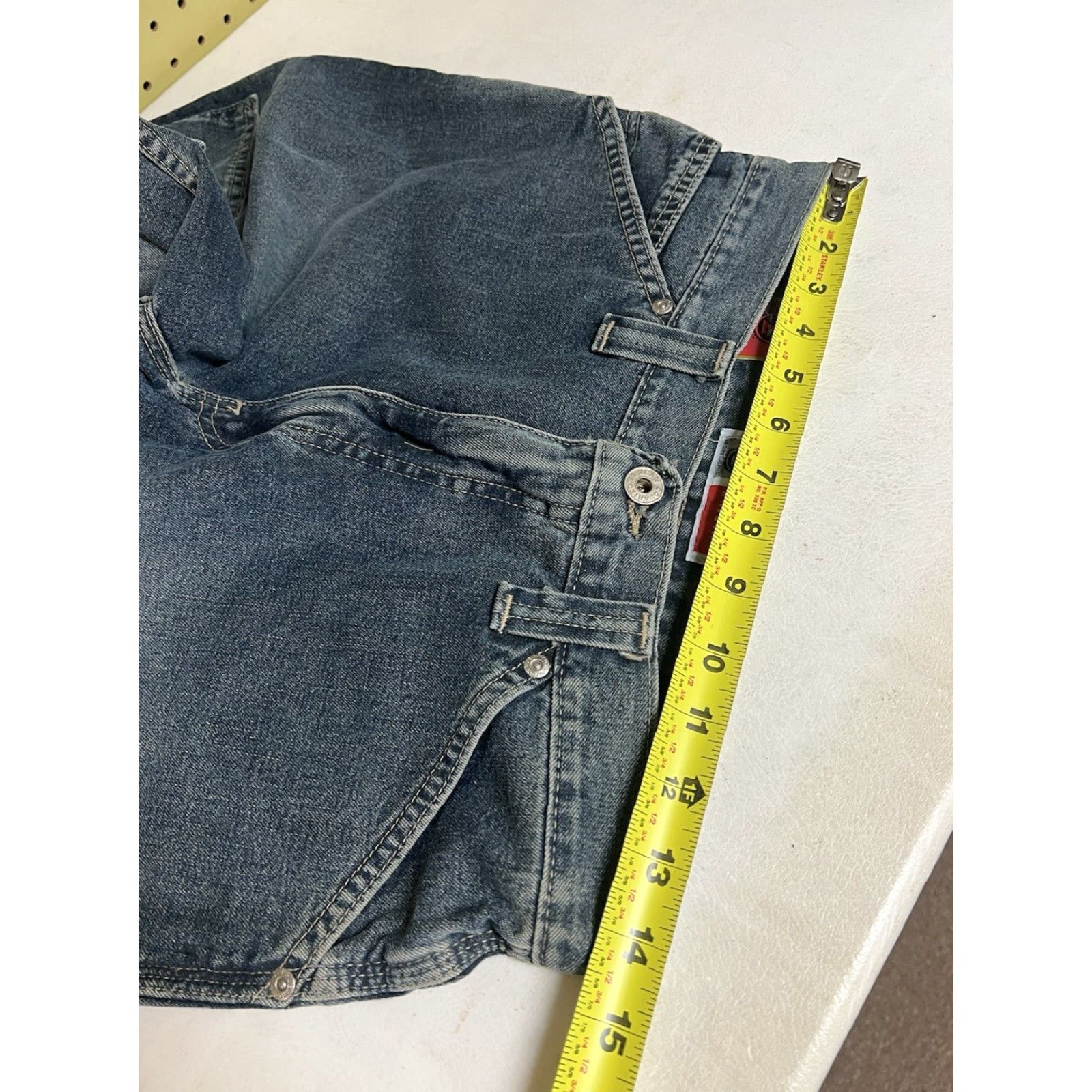 Vintage VINTAGE AriZona Jeans Denim Jeans Straight 30 Inseam Mens Regular 29 18 Sz Blue Cotton 2000 Arizona Double Knee skate Size US 29 - 6 Thumbnail