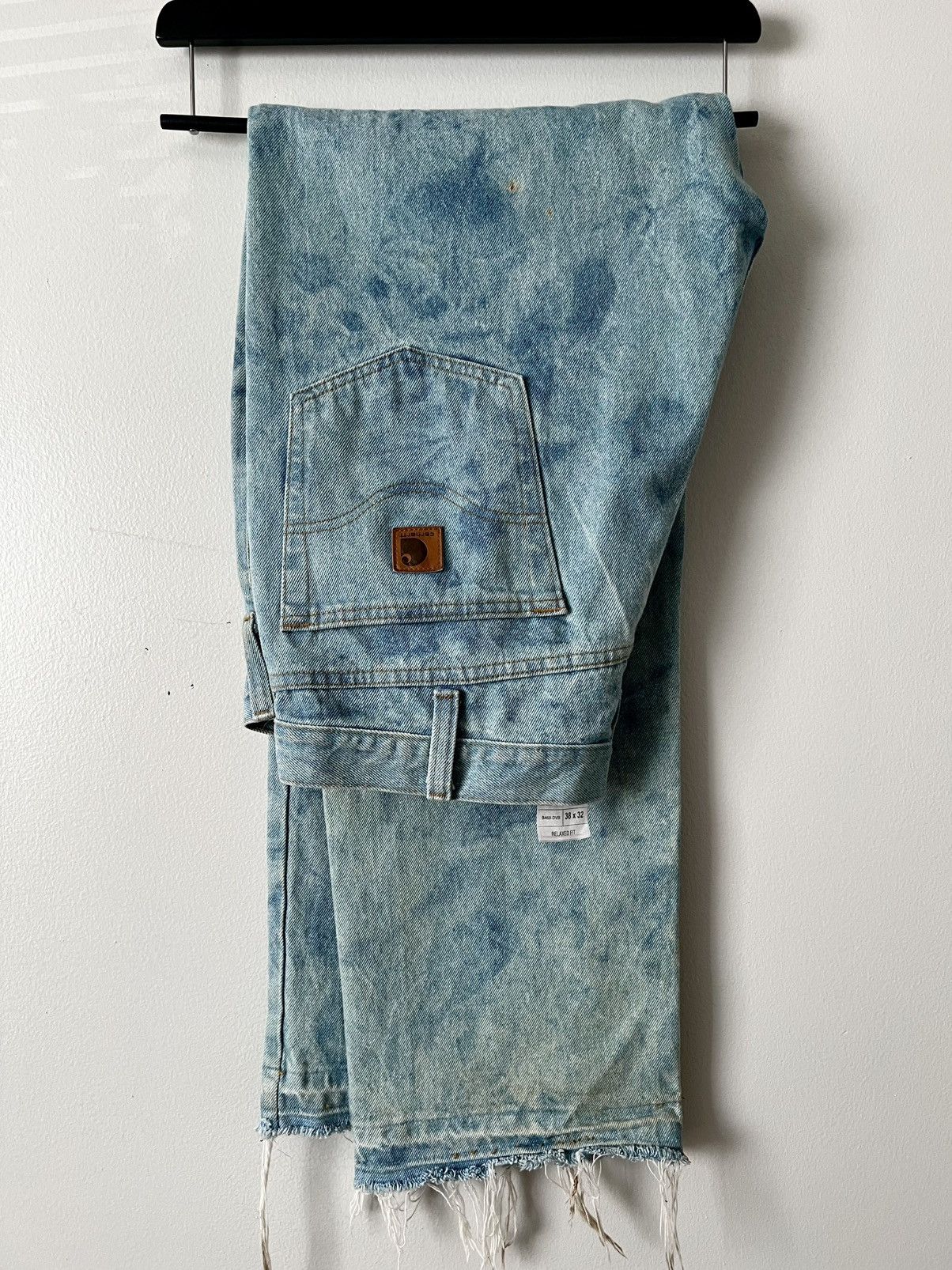 Carhartt × Vintage Vintage Carhartt Acid Wash Denim Size US 38 / EU 54 - 7 Thumbnail