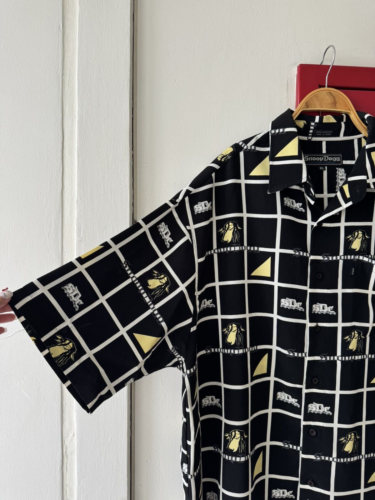 Snoop Dogg Vintage Snoop Dog 90's Polo Shirt Size US XL / EU 56 / 4 - 5 Thumbnail