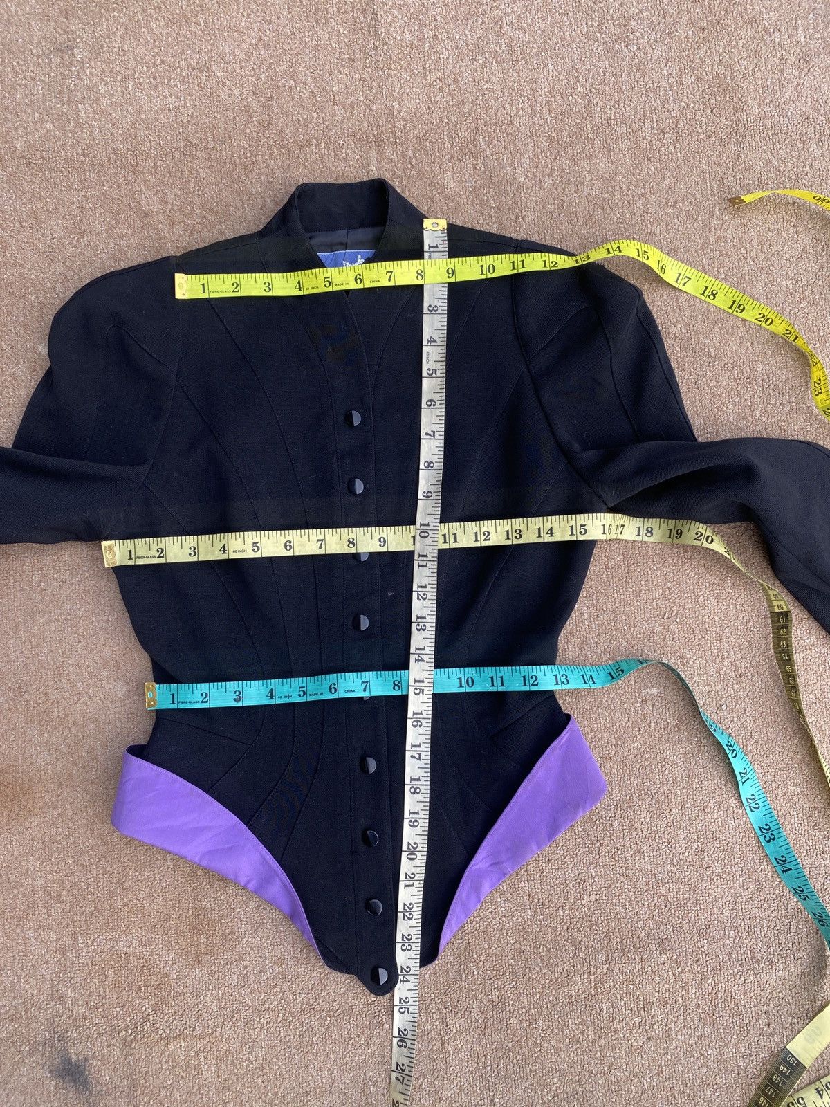 Designer × Thierry Mugler Vintage thiery muggler jacket Size S / US 4 / IT 40 - 8 Thumbnail