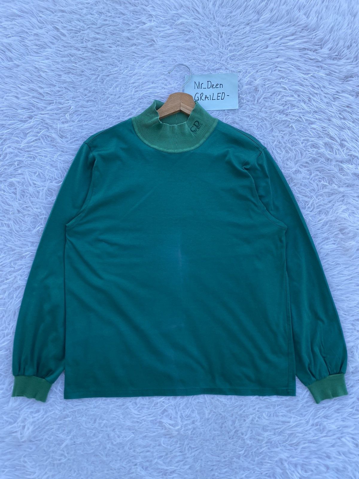Christian Dior Monsieur Rare Vintage Christian Dior CD Sports Longsleeve Size US M / EU 48-50 / 2 - 2 Thumbnail