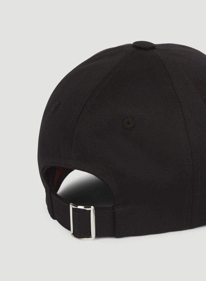 424 424 On Fairfax Black Red Capello Hat Size ONE SIZE - 3 Thumbnail