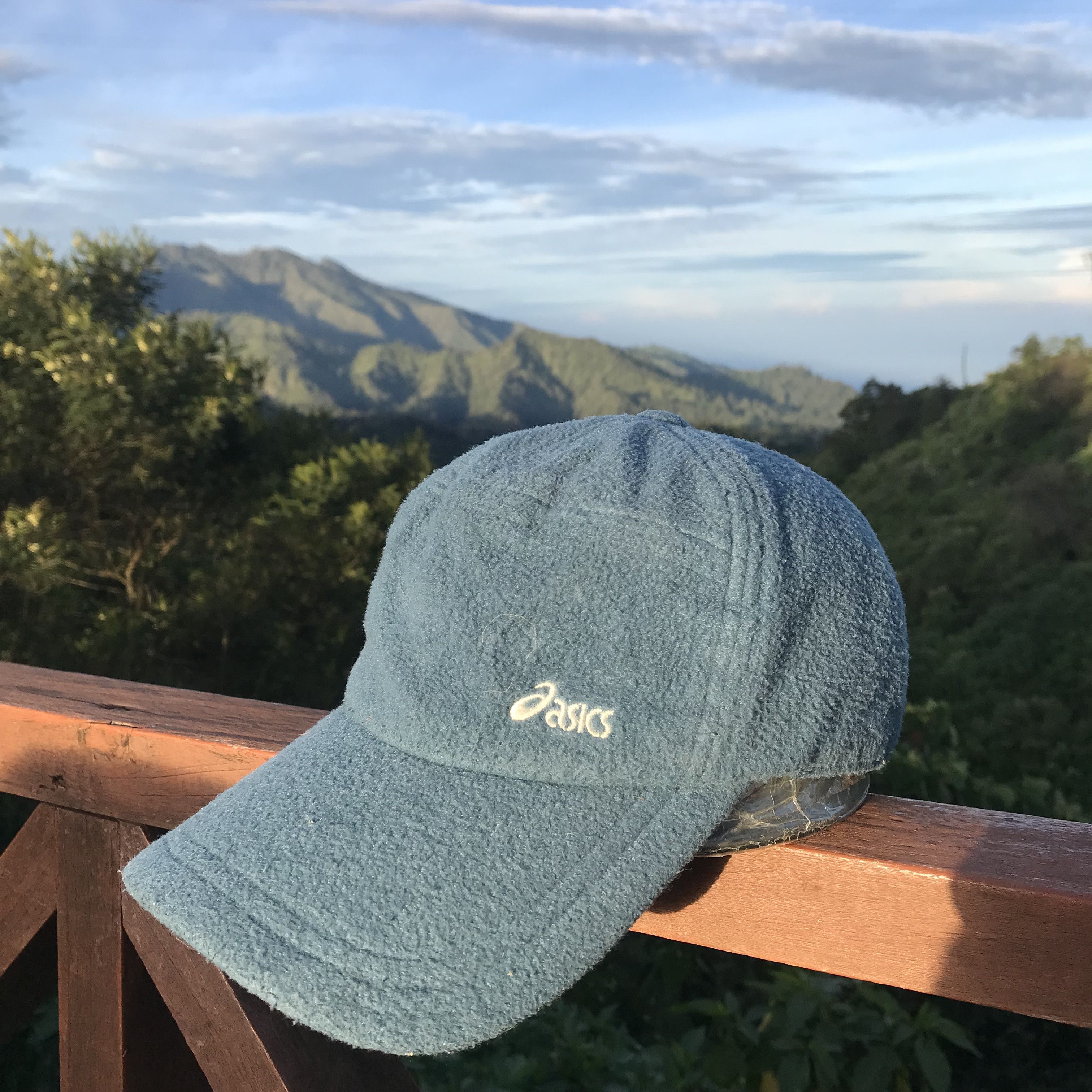 Asics × Vintage Vintage Classic Asics Blue Polar Fleece Osfa made in japan Size ONE SIZE - 5 Thumbnail