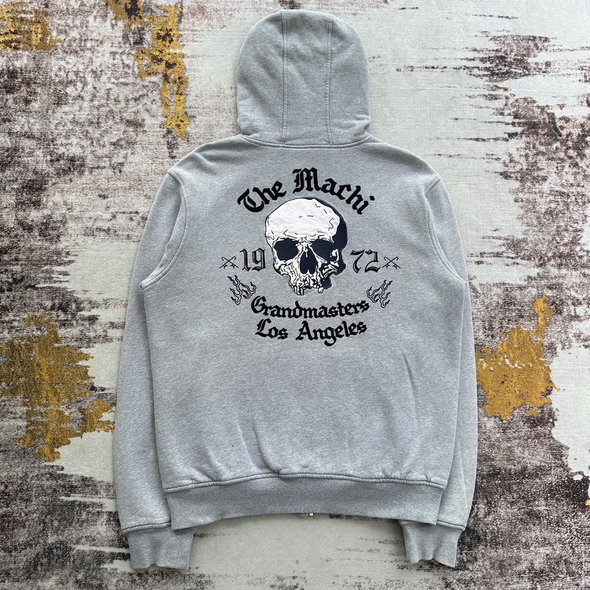 Vintage VINTAGE THE MACHI SKULLS GRANDMASTER LOS ANGELES EMBROIDERY Size US L / EU 52-54 / 3 - 2 Thumbnail