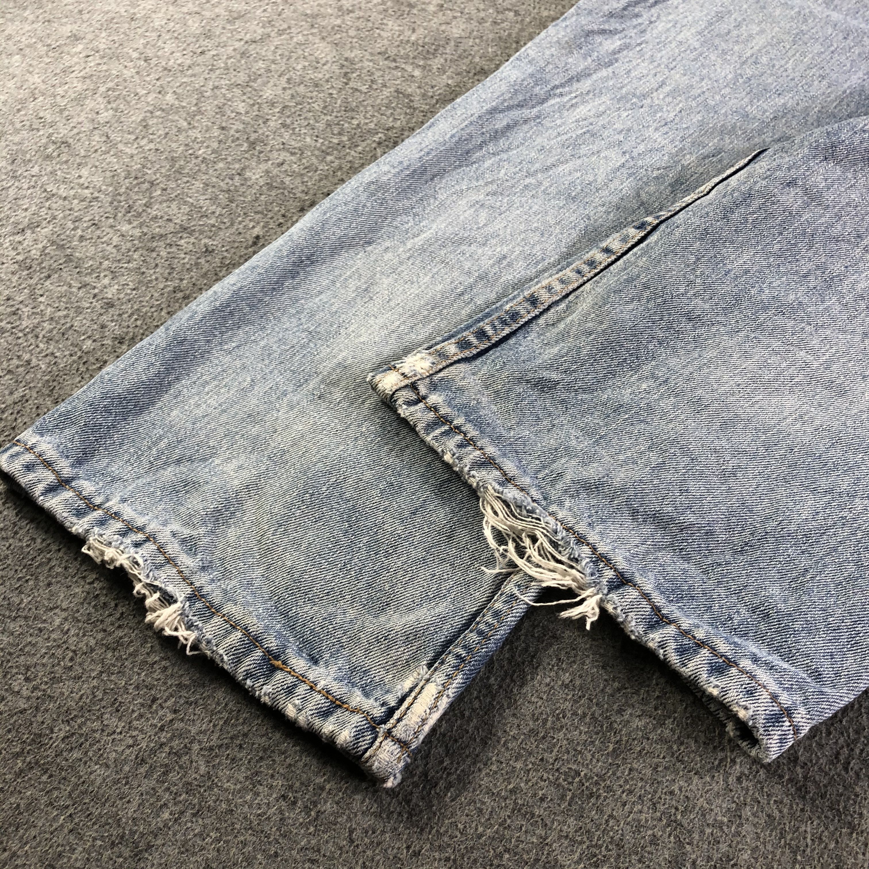 Levi's Vintage Levis 516 Jeans-J4321 Size US 37 - 6 Thumbnail