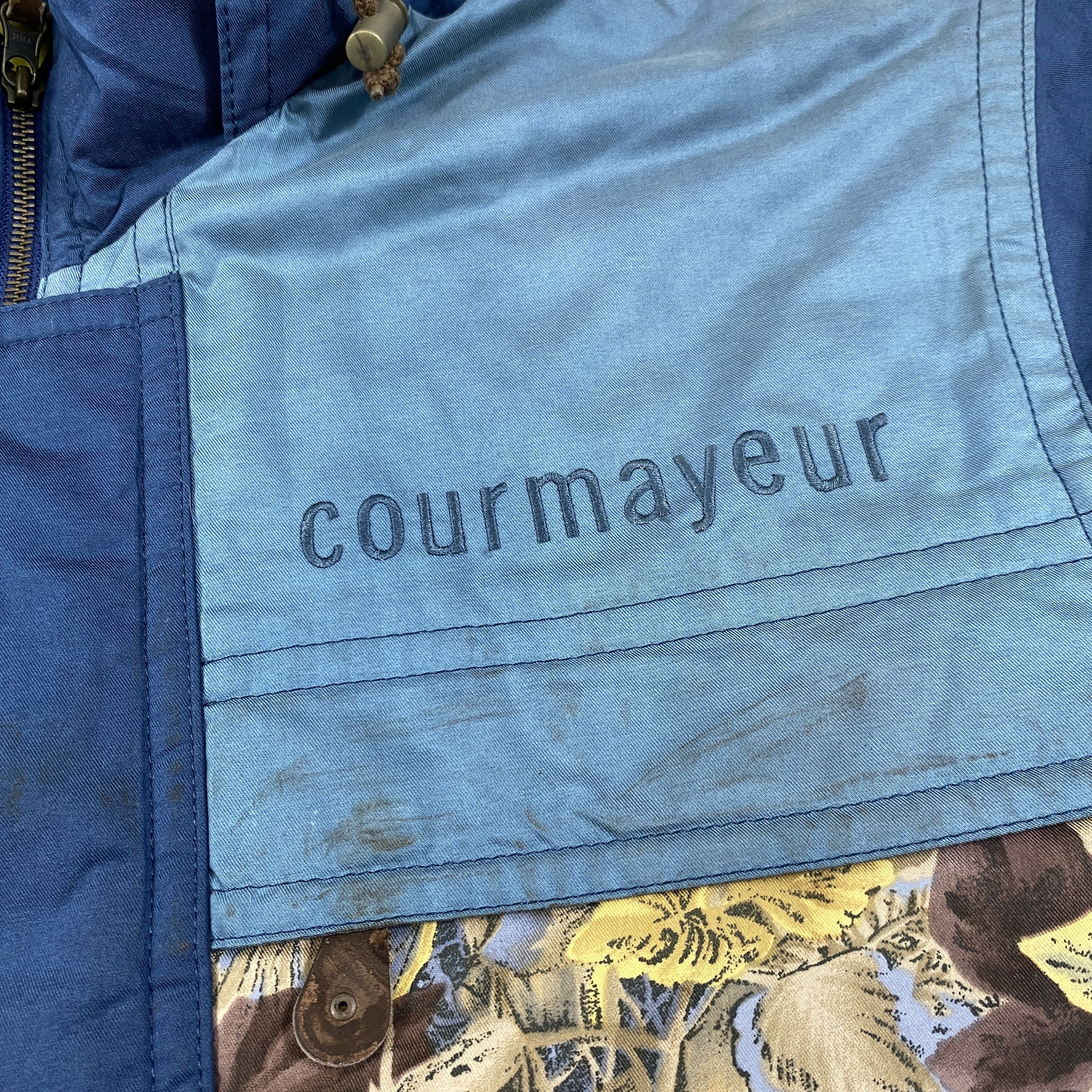 Japanese Brand Vintage Japan Courmayeur Floral Jacket - J334 Size US L / EU 52-54 / 3 - 12 Thumbnail