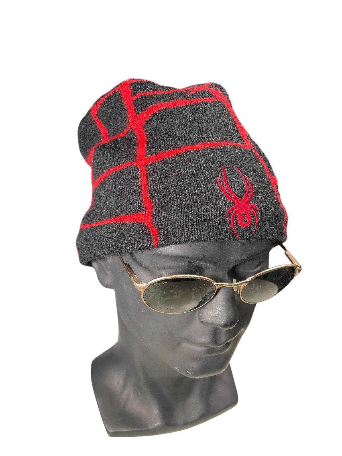 Spyder Spyder Web Print Beanie Size ONE SIZE - 3 Thumbnail