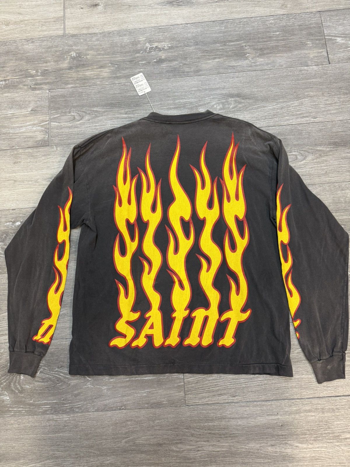 Saint Michael Saint Michael Soul on Fire L/S Tee Size US L / EU 52-54 / 3 - 4 Thumbnail