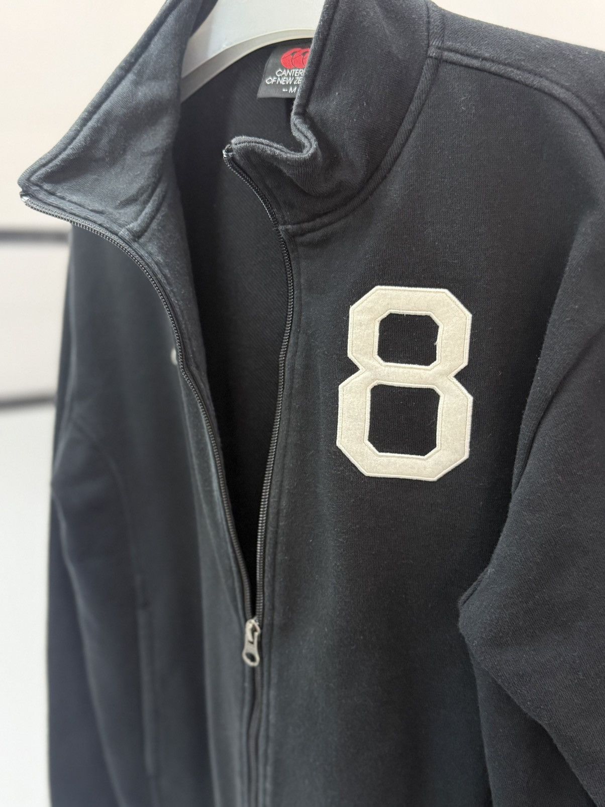 Canterbury of New Zealand 🔥 Canterbury of New Zealand Aussie Flag Patch zipper Sweat Size US S / EU 44-46 / 1 - 5 Thumbnail