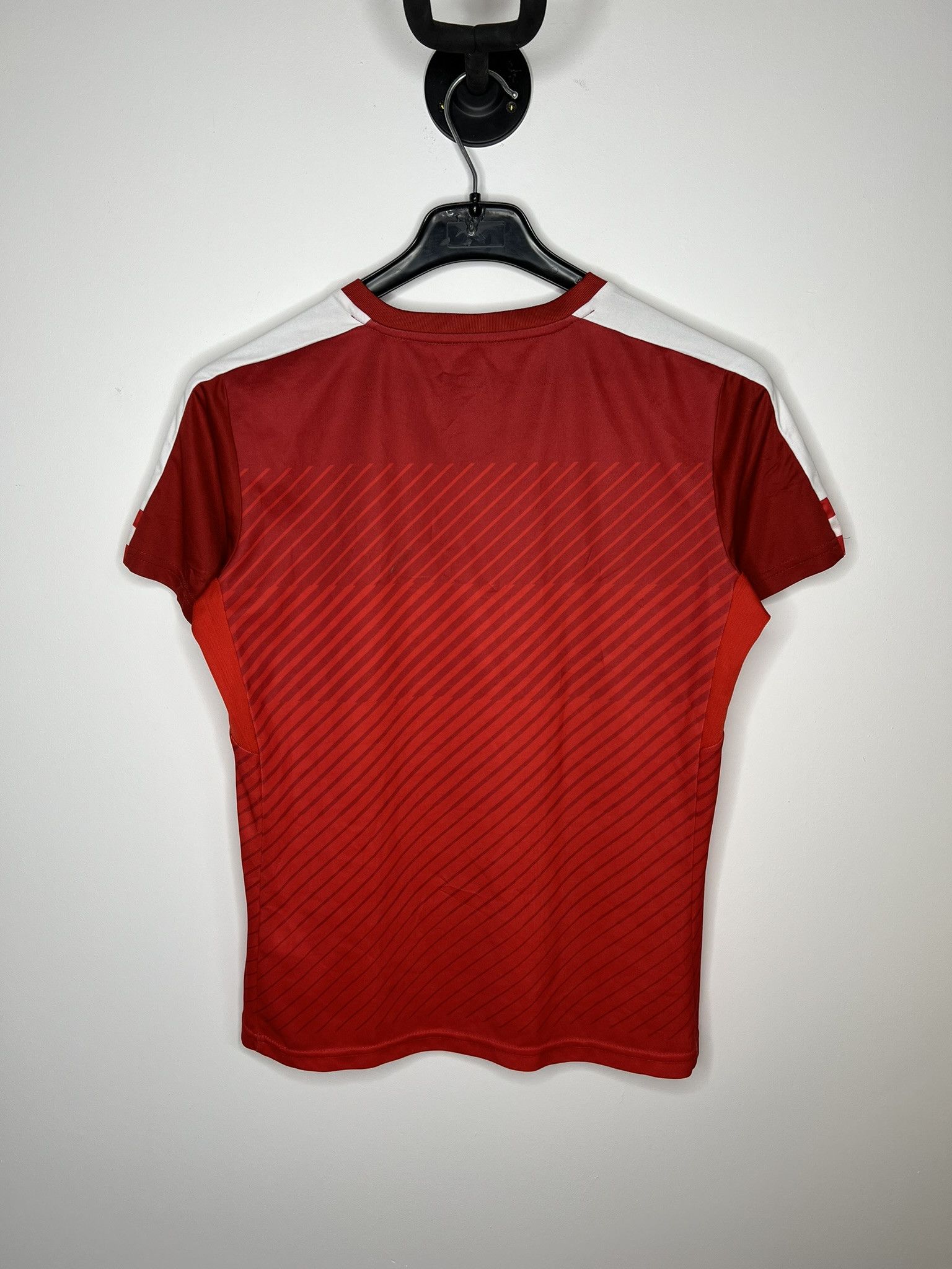 Adidas AUSTRIA 2016 2017 HOME WOMEN'S FOOTBAL SHIRT SOCCER JERSEY Size M / US 6-8 / IT 42-44 - 2 Thumbnail