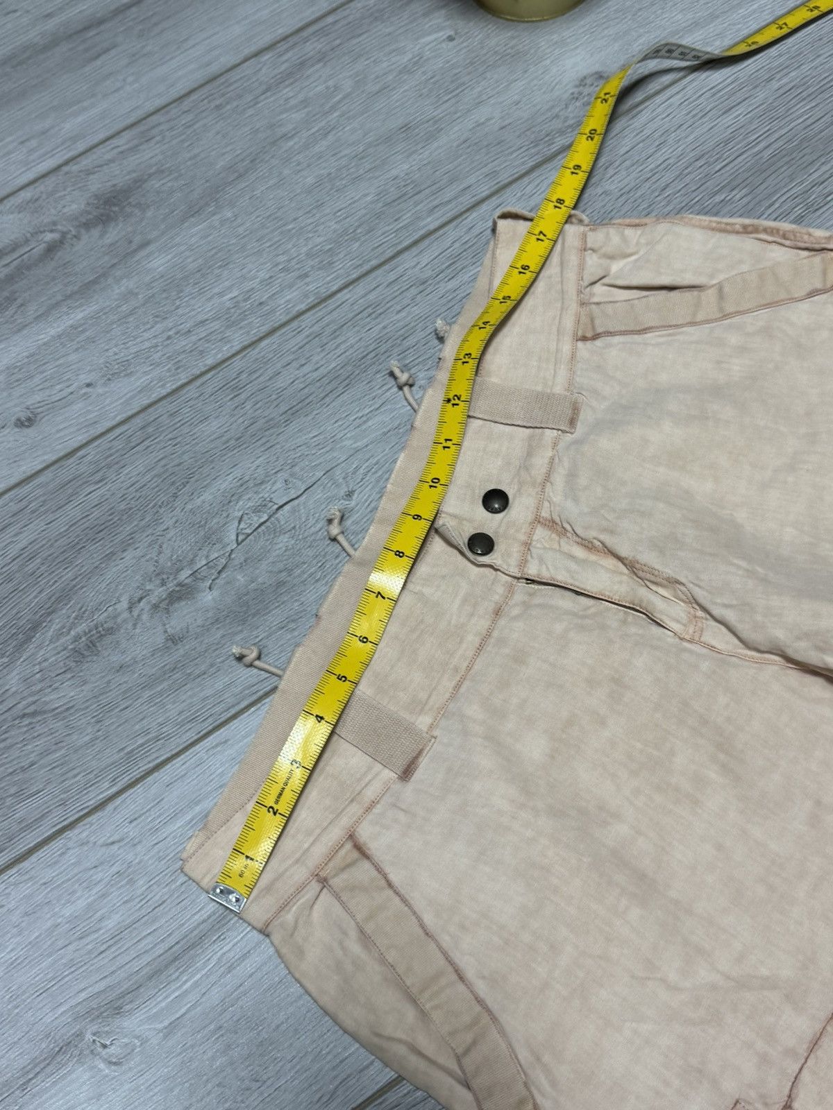 Polo Ralph Lauren POLO linen silk cargo miltipocket military style pants Size US 34 / EU 50 - 13 Thumbnail