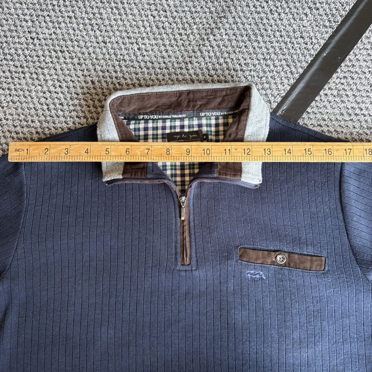 Kansai Yamamoto Kansai Yamamoto Halfzipper Sweatshirt Size US M / EU 48-50 / 2 - 12 Thumbnail