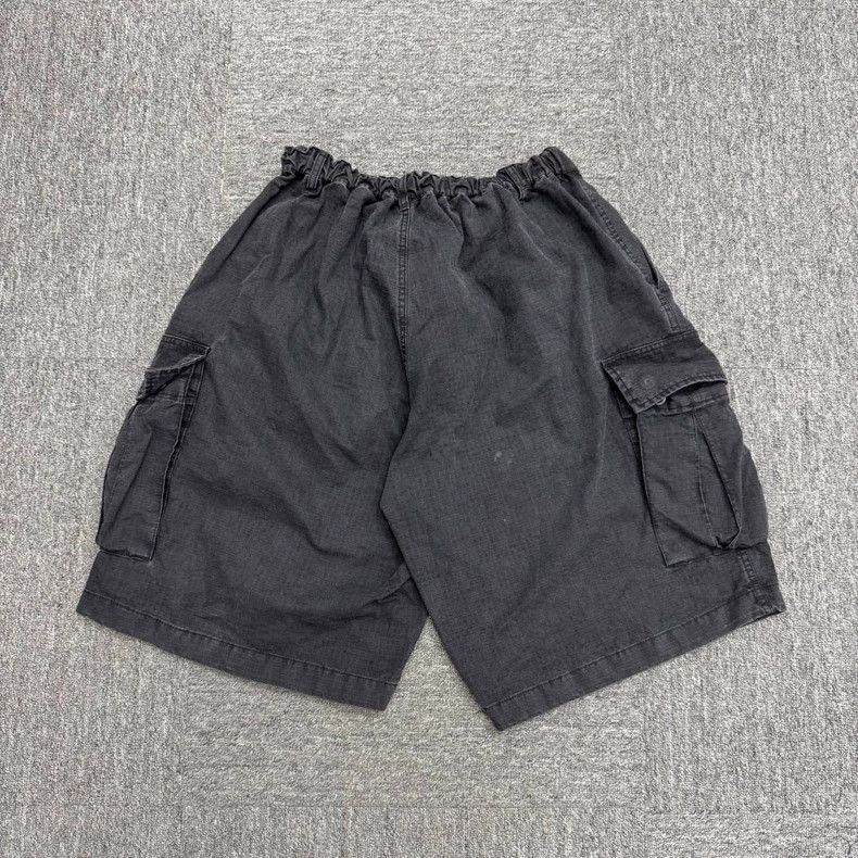 Acne Studios Acne Studios Black distressed work shorts Size US 30 / EU 46 - 5 Thumbnail