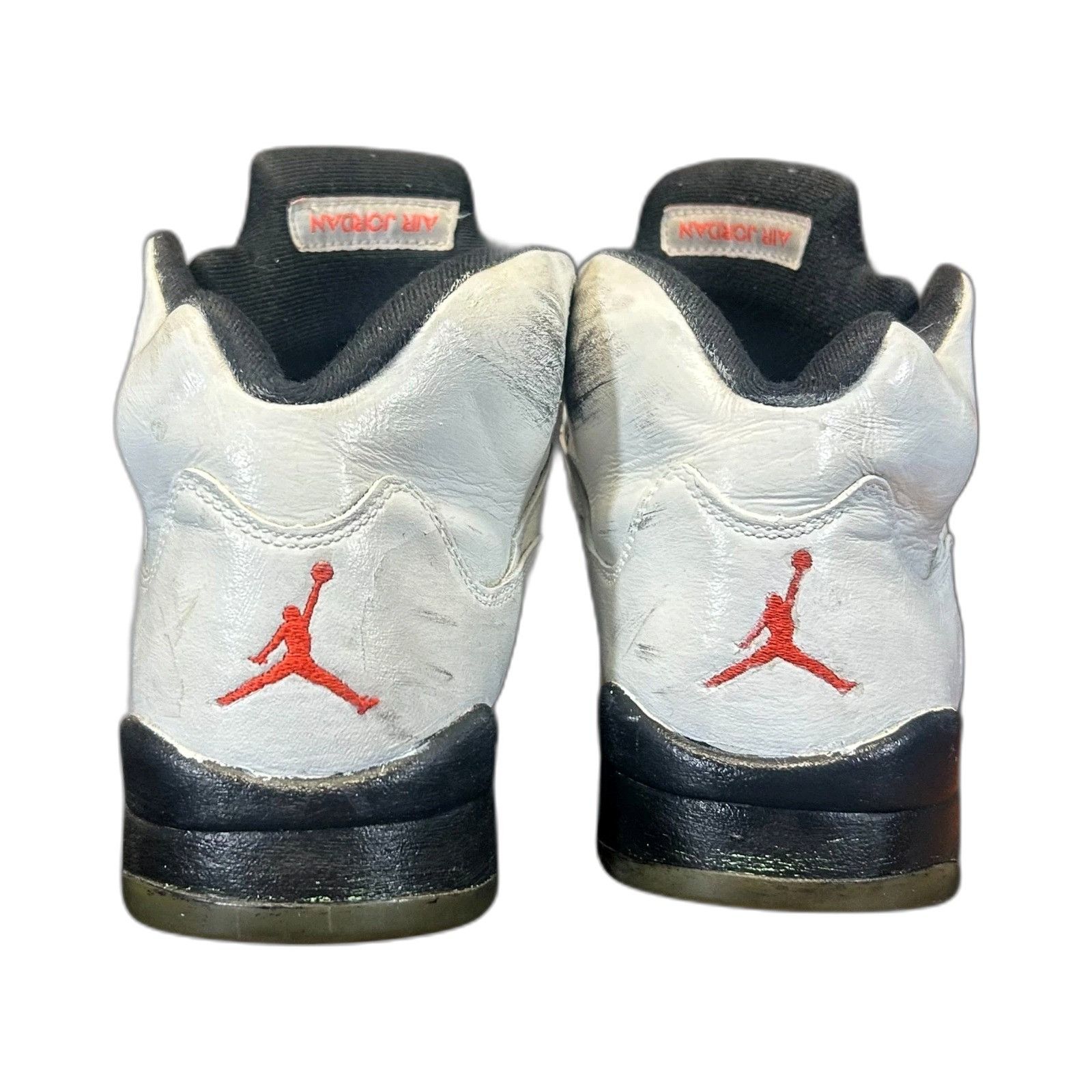 Jordan Brand Nike Air Jordan 5 V Custom Retro Pro Stars Mens 9 White Gree Size US 9 / EU 42 - 8 Thumbnail