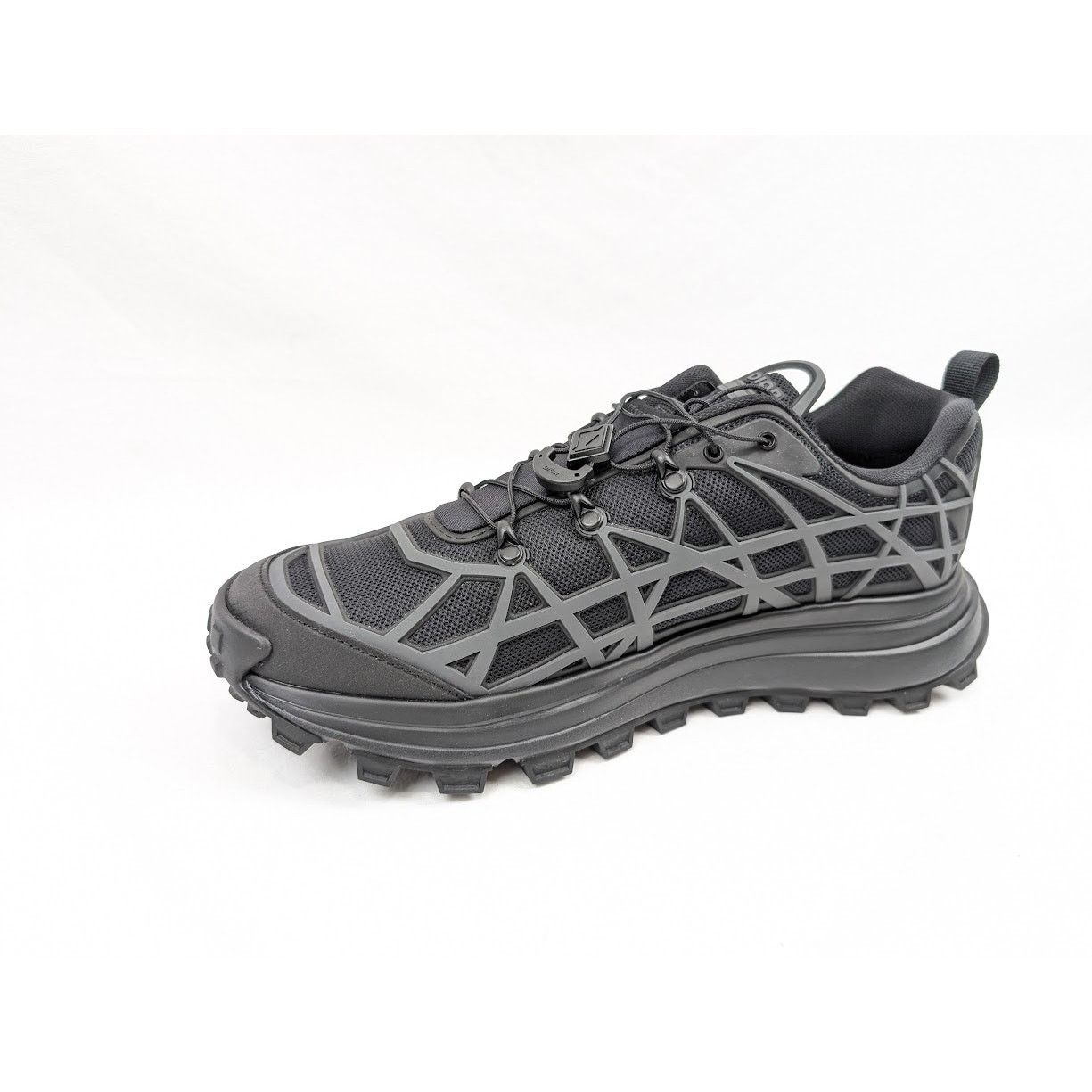 Dior o1rshd1 B31 Rubber Mesh Sneakers in Black Size US 12 / EU 45 - 9 Thumbnail