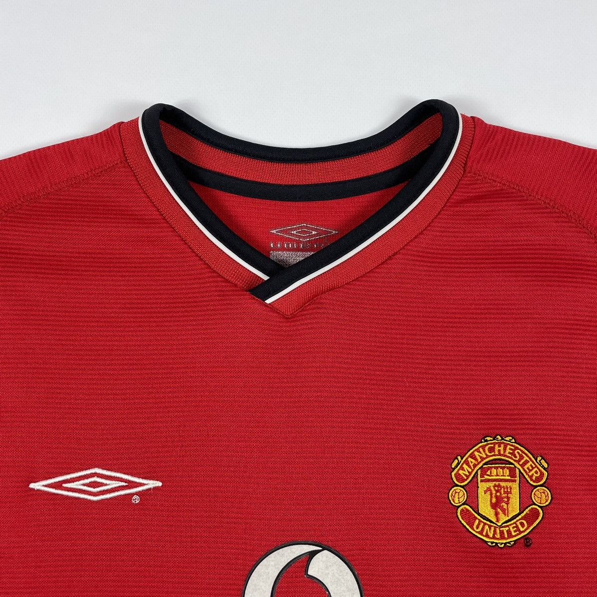 Umbro × Vintage Vintage Umbro Manchester United 2000/2002 Home Soccer Jersey Size US XL / EU 56 / 4 - 4 Thumbnail