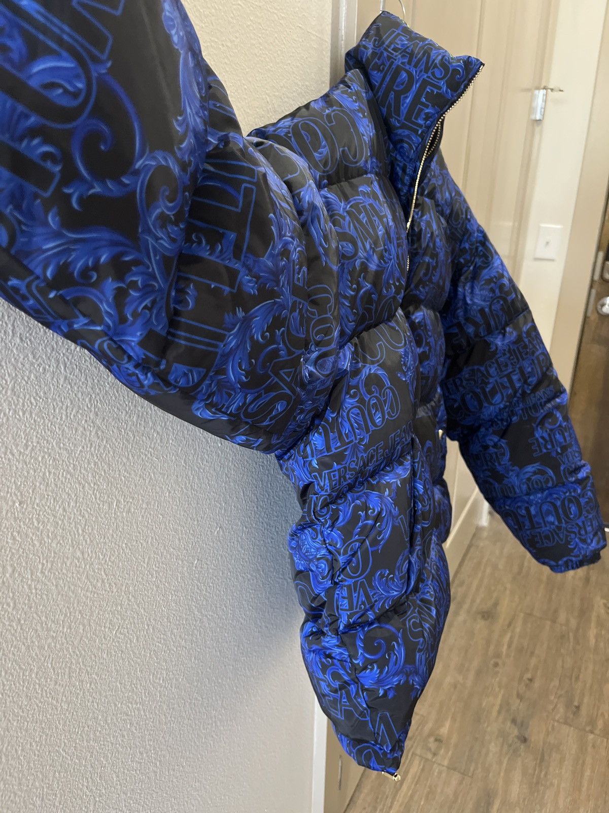 Versace Jeans Couture Versace Jeans Couture Puffer Jacket Size US XL / EU 56 / 4 - 6 Thumbnail