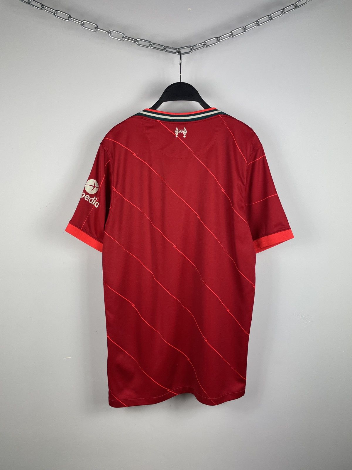 Nike Nike Liverpool Soccer Jersey Size US L / EU 52-54 / 3 - 12 Thumbnail