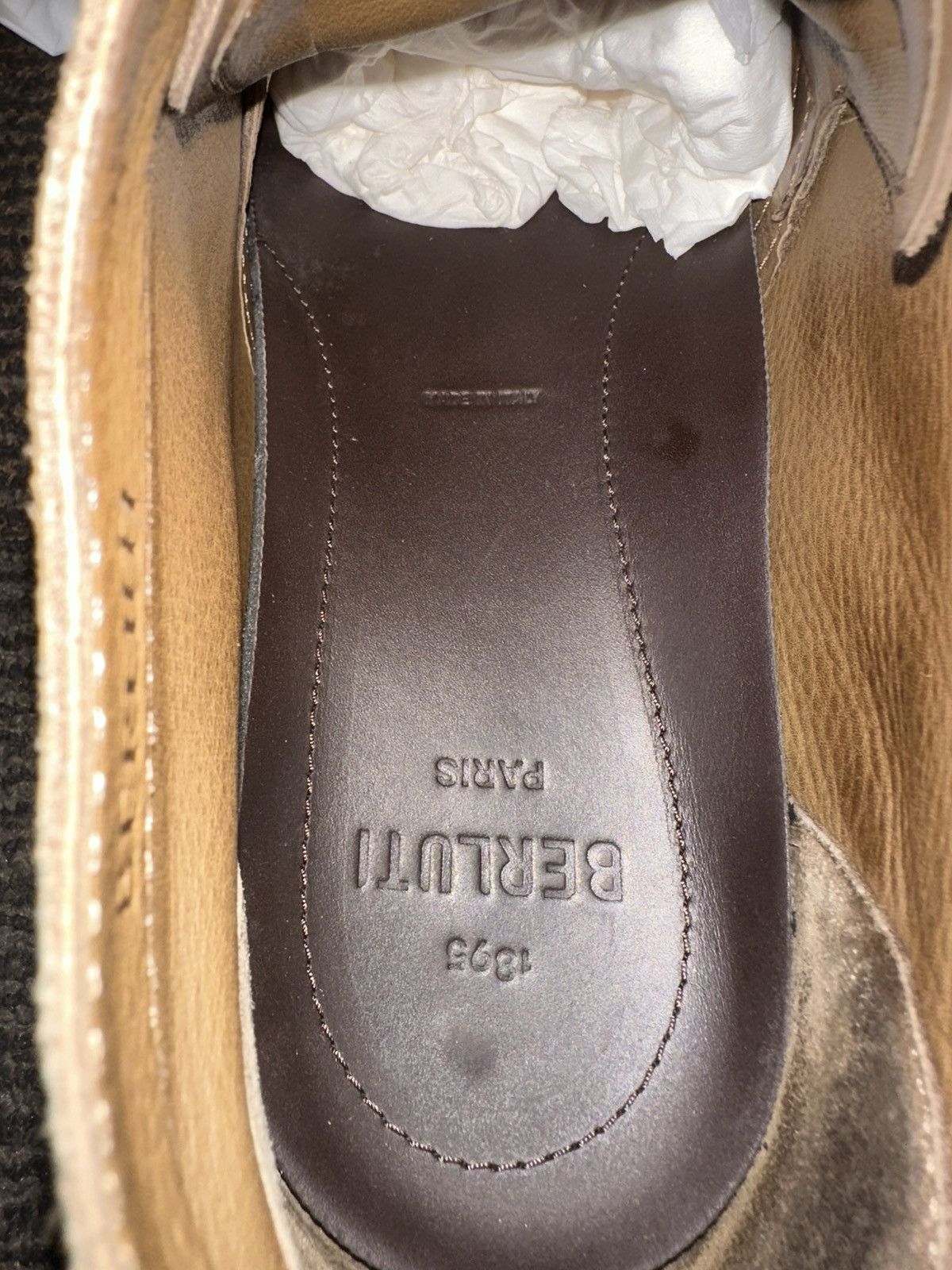 Berluti Berluti leather suede chuka boots Size US 12 / EU 45 - 9 Thumbnail