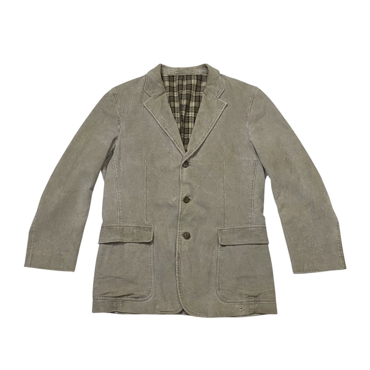 Japanese Brand Raika style corduroy blazer jacket Size US L / EU 52-54 / 3 - 1 Thumbnail