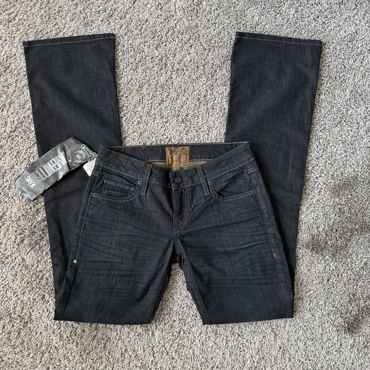 Taverniti Y2K Taverniti So Jeans ✶⋆🗝️⁺‧₊˚ Size 27" / US 4 / IT 40 - 2 Thumbnail