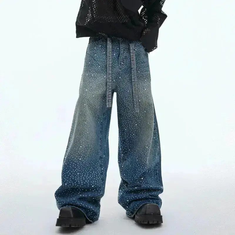 Japanese Brand Hot Diamond Jeans Size US 32 / EU 48 - 1 Thumbnail