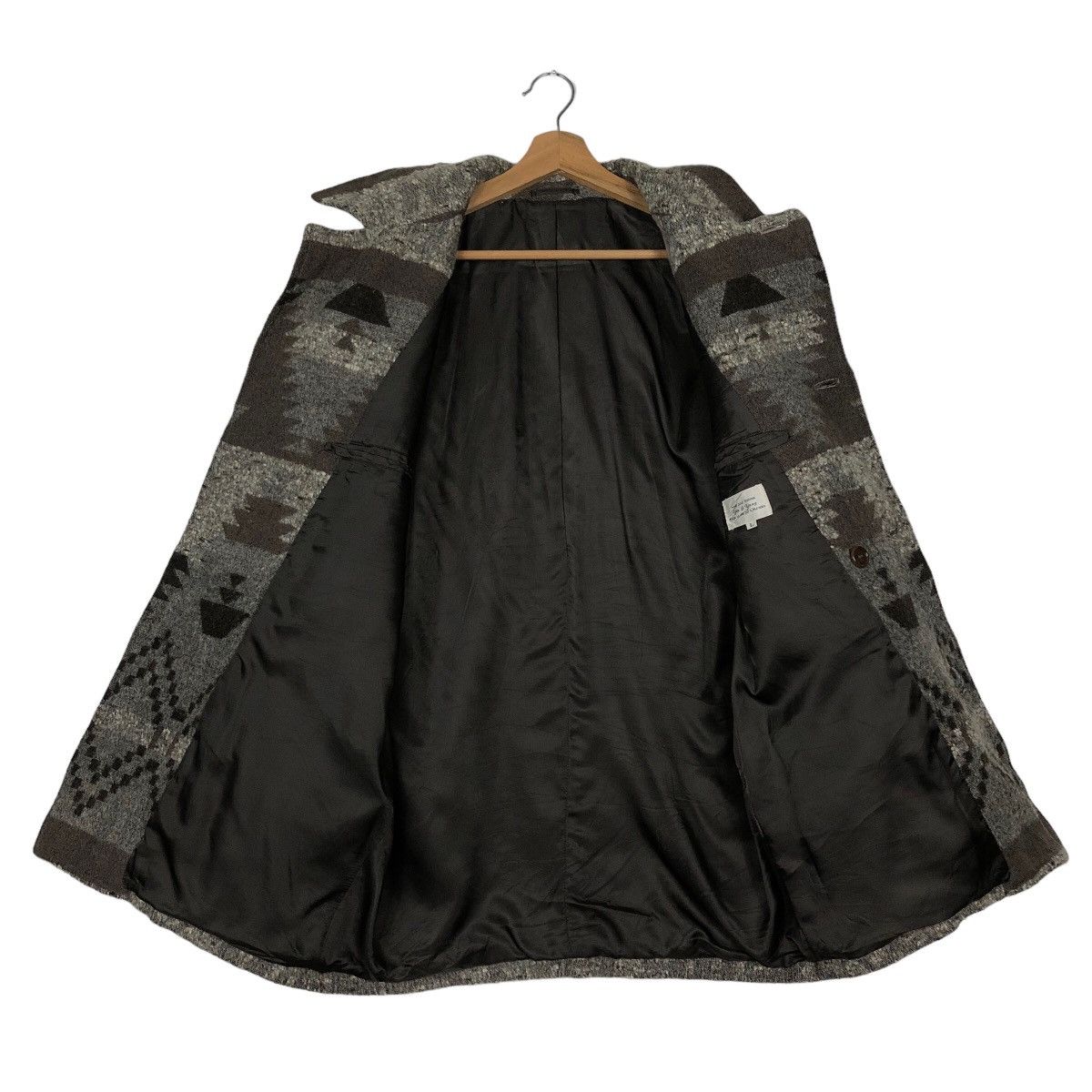 Japanese Brand 🔥90’s Vintage Wool Jacket Yin & Yang Issey Miyake Navajo Size US L / EU 52-54 / 3 - 10 Thumbnail