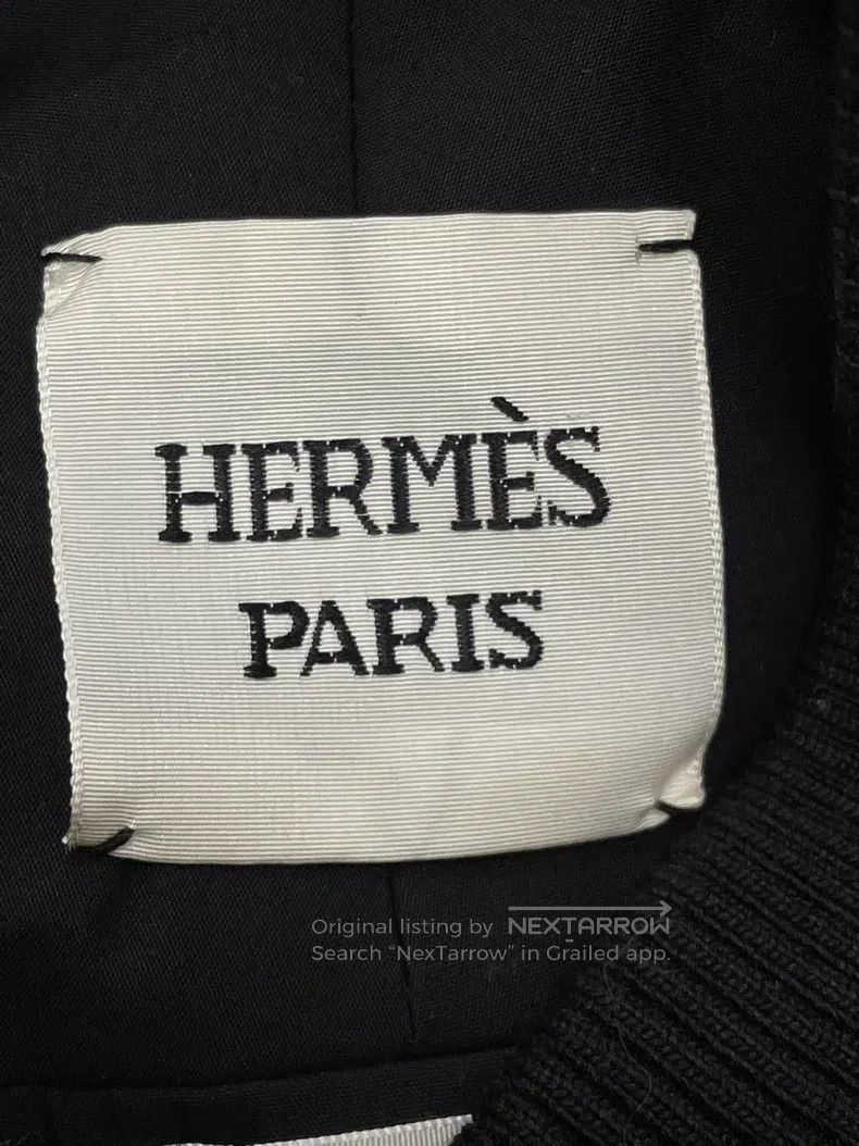 Hermes Hermes Black Embroidered Jacket Coat Size XS / US 0-2 / IT 36-38 - 3 Thumbnail