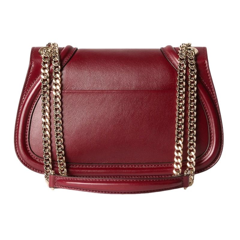 Gucci GUCCI Blondie Medium Rosso Ancora Red Shoulder Bag Size ONE SIZE - 3 Thumbnail