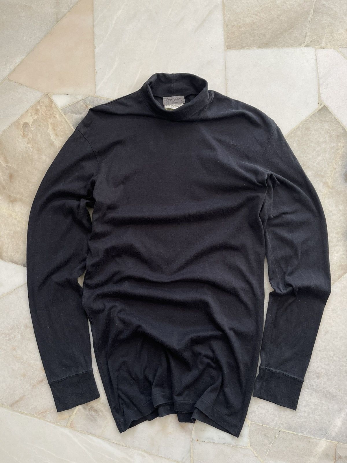 Yohji Yamamoto 80s Yohji Yamamoto Pour Homme Long Sleeve #99 Size US S / EU 44-46 / 1 - 2 Thumbnail