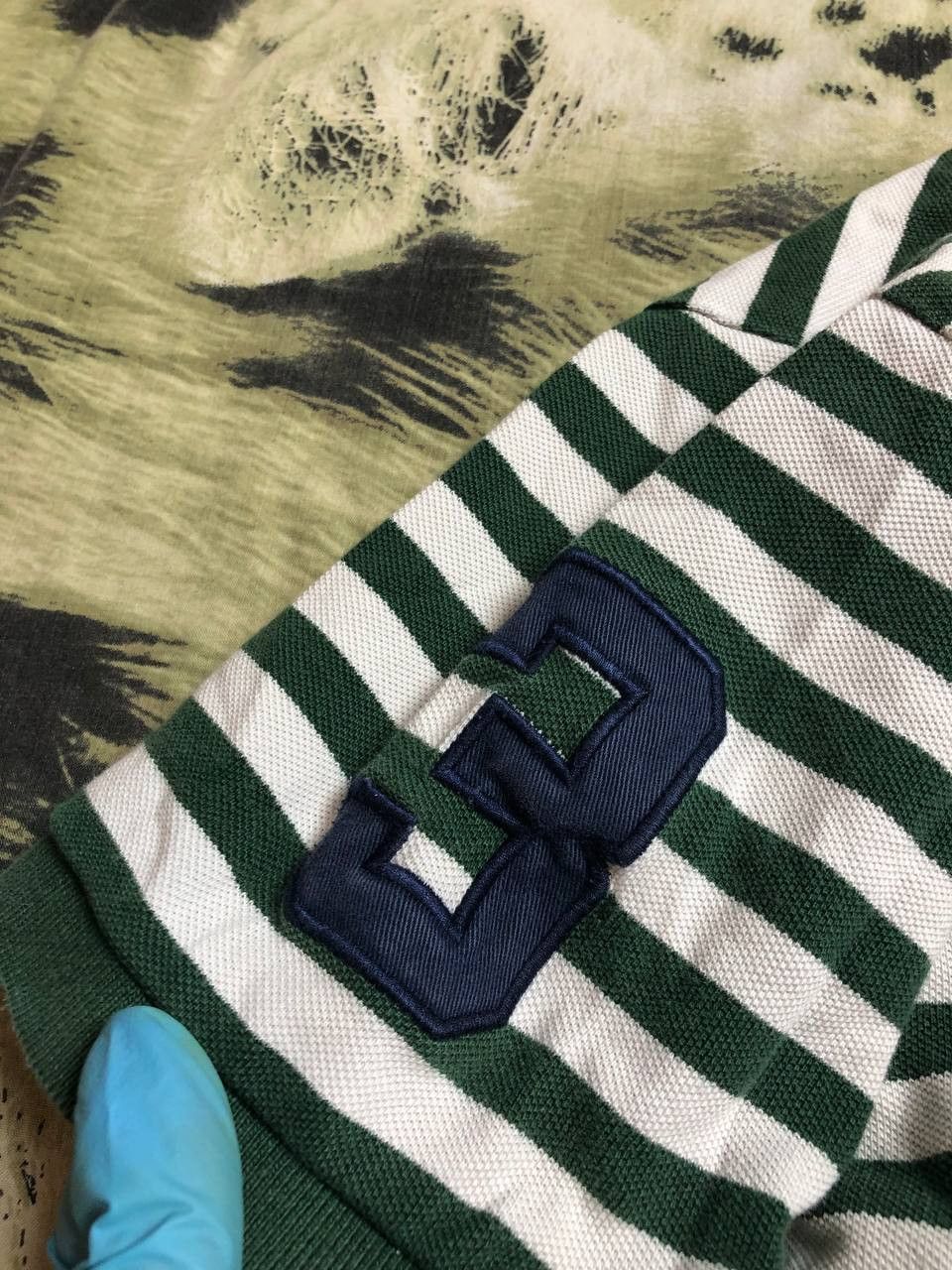 Polo Ralph Lauren Vintage Polo Ralph Lauren Striped Polo Size L Size US L / EU 52-54 / 3 - 6 Thumbnail