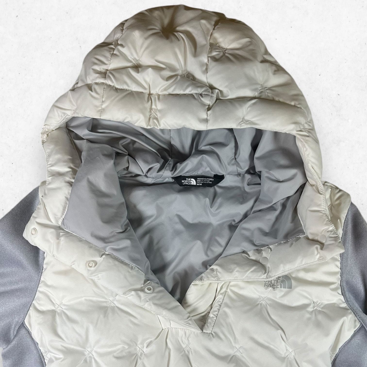 The North Face The North Face Women's M Mash-Up Pullover White Gray Size M / US 6-8 / IT 42-44 - 6 Thumbnail
