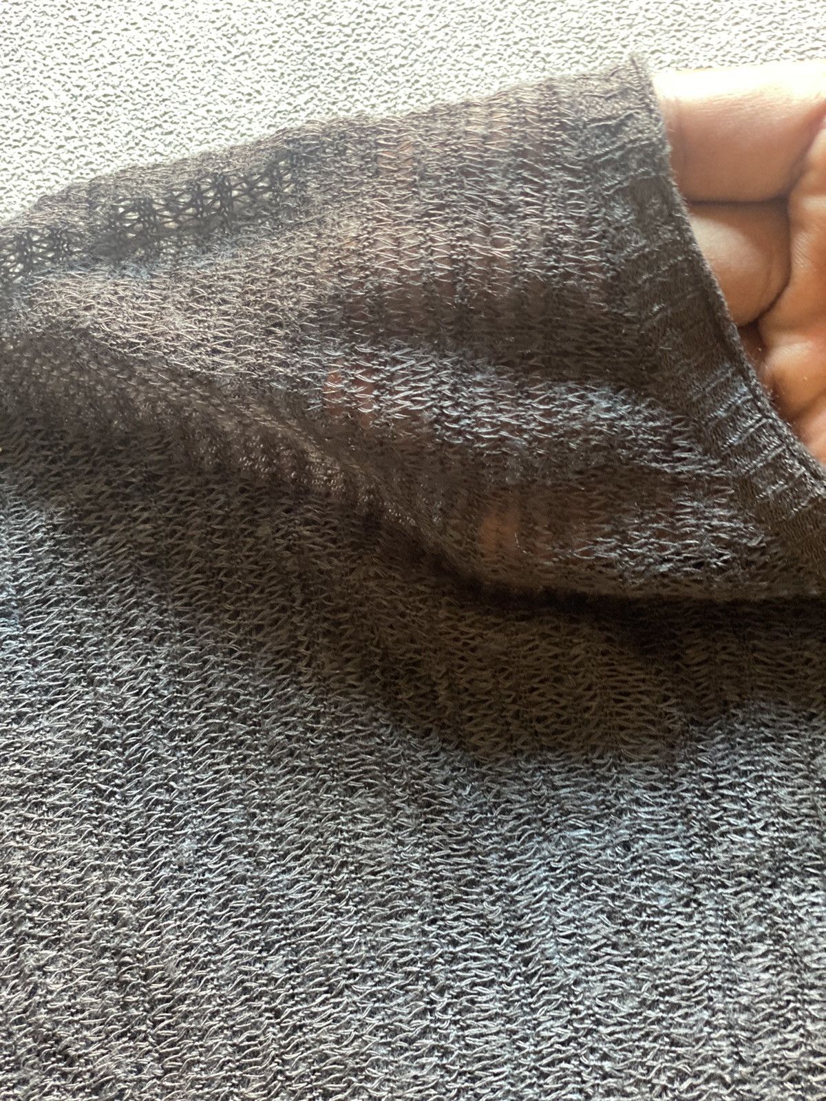 Helmut Lang Helmut Lang Knit overshirt Size ONE SIZE - 3 Thumbnail