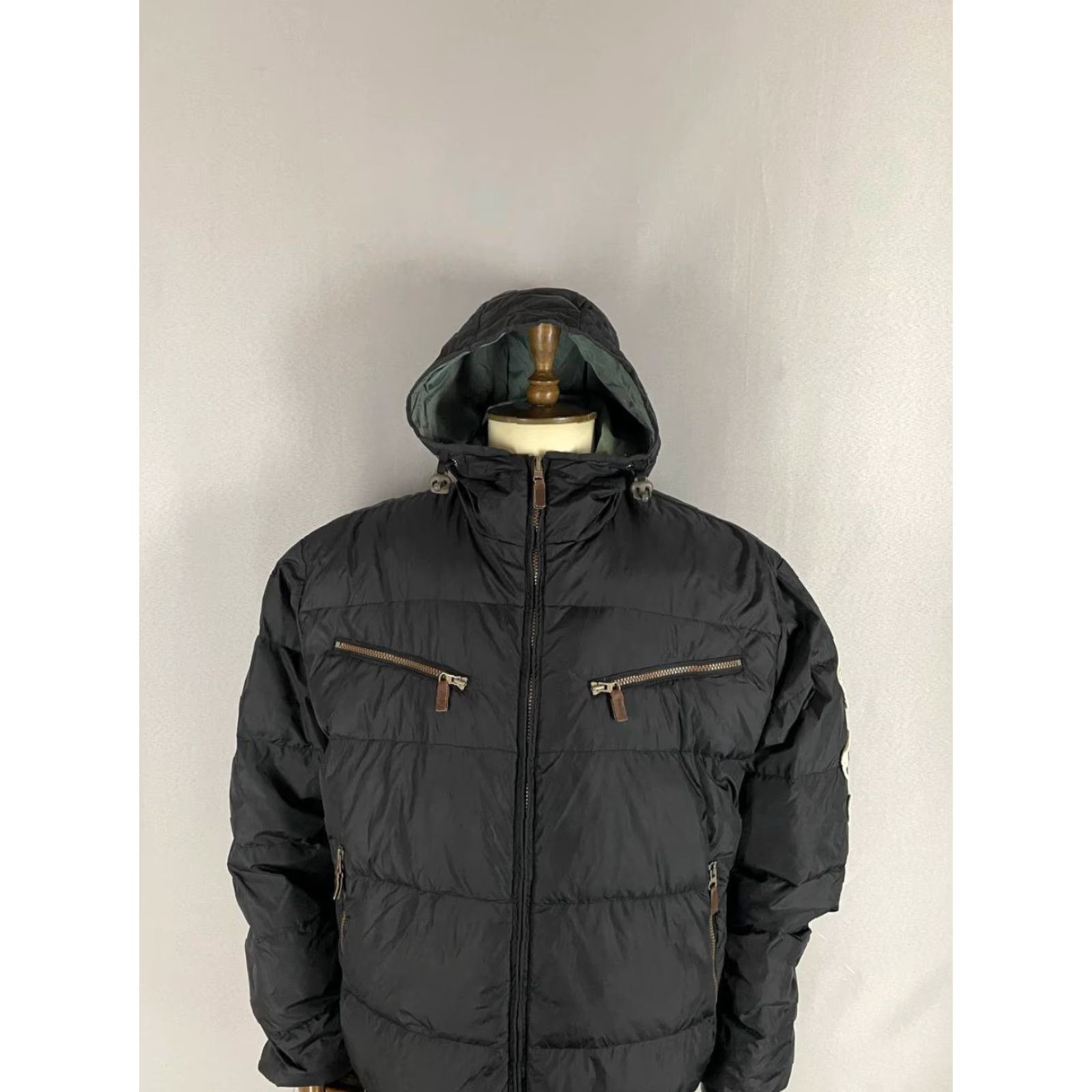 SALEWA SALEWA Jacket Mens XL Black Polyamide Full Zip Pockets Light Breathable Long Sleeve Mid-Length Casual Size US XL / EU 56 / 4 - 4 Thumbnail
