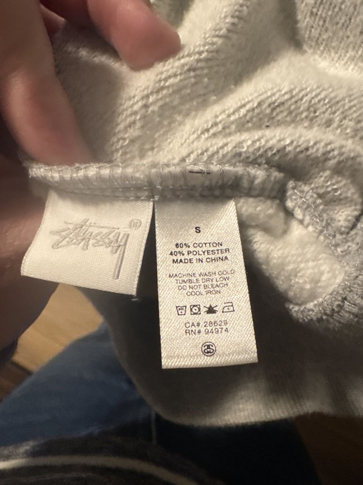Stussy Stussy International 1/4 Zip Pullover Size Small Size US S / EU 44-46 / 1 - 3 Thumbnail