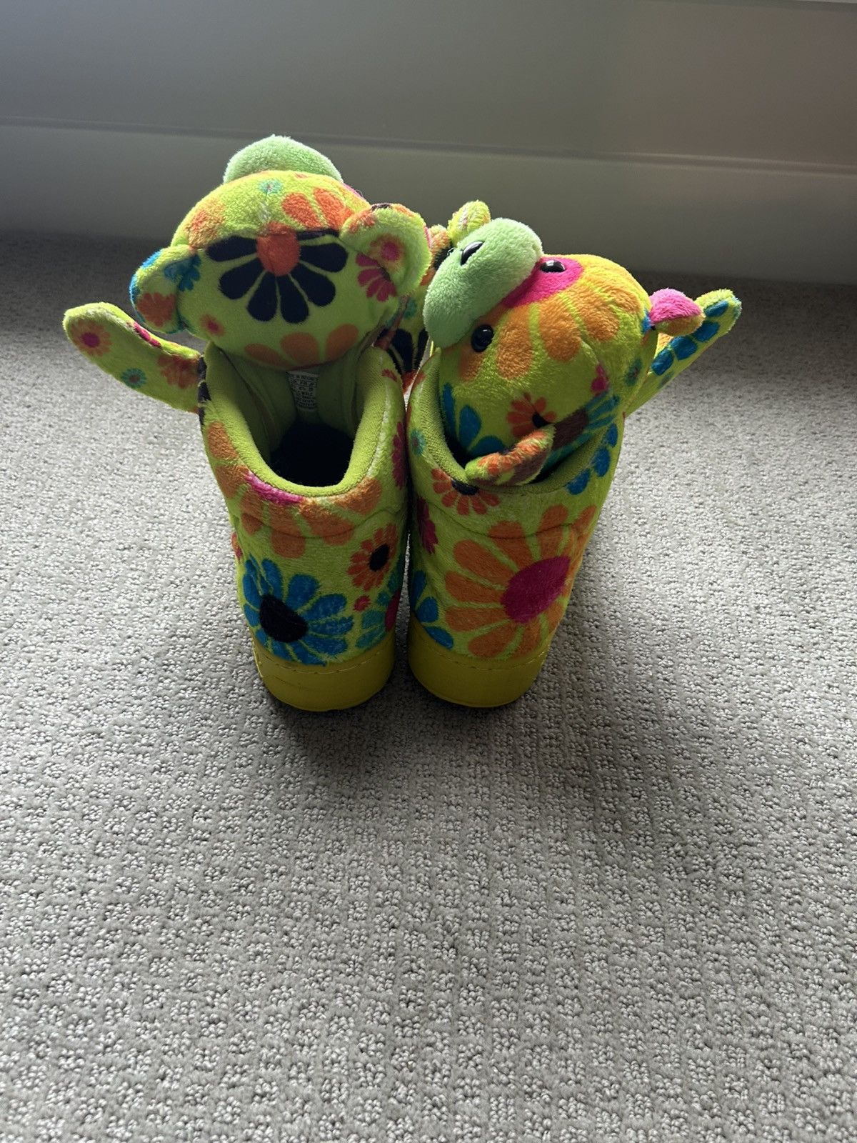 Jeremy Scott Adidas Jeremy Scott Bear Flower Camo 🌸 Size US 9 / EU 42 - 9 Thumbnail