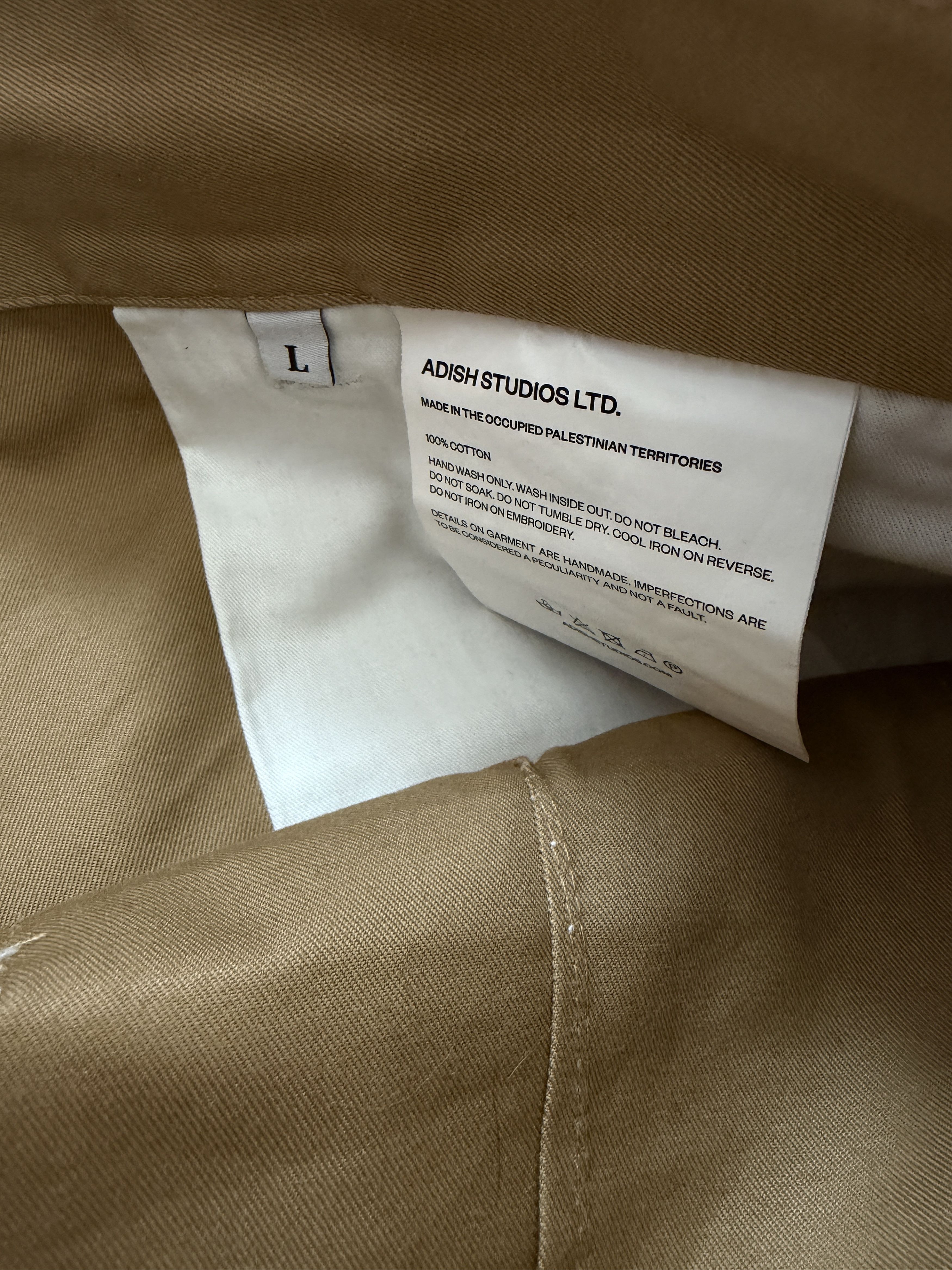 Adish FW2022 Tatreez Embroidered Pants Size US 34 / EU 50 - 7 Thumbnail