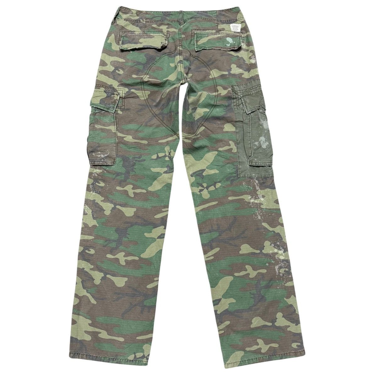 Denim & Supply Ralph Lauren Ralph Lauren Denim & Supply Cargo Camo Pants Painter Ripstop Size US 32 / EU 48 - 2 Thumbnail