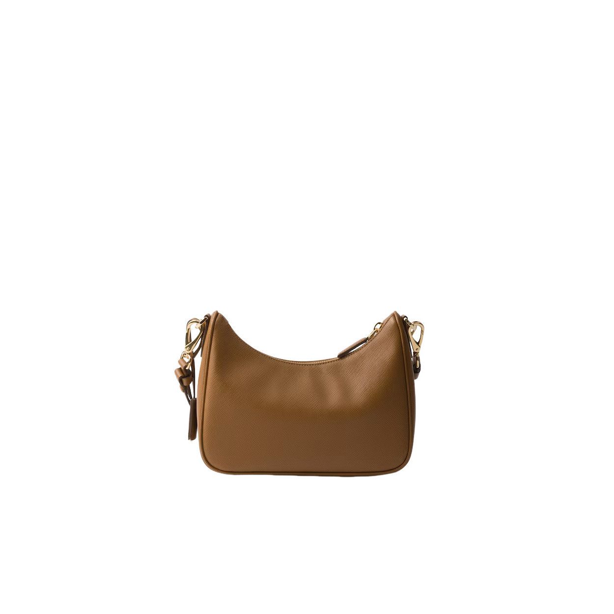 Prada PRADA Re-Edition Mini $2700 Caramel Saffiano Leather Shoulde Size ONE SIZE - 3 Thumbnail