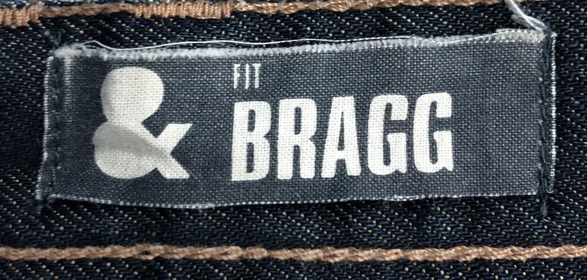 H&M H&M &BRAGG Fit Jeans – Distressed Black Wash, W31 L32 Size US 32 / EU 48 - 14 Thumbnail