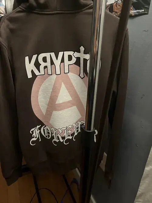 Japanese Brand × Vintage KRYPTO zip up Size US M / EU 48-50 / 2 - 4 Thumbnail