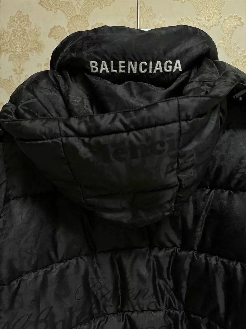 Balenciaga Balenciaga size 34 Bullet screen down jacket 2505-Nextarro Size US M / EU 48-50 / 2 - 6 Thumbnail