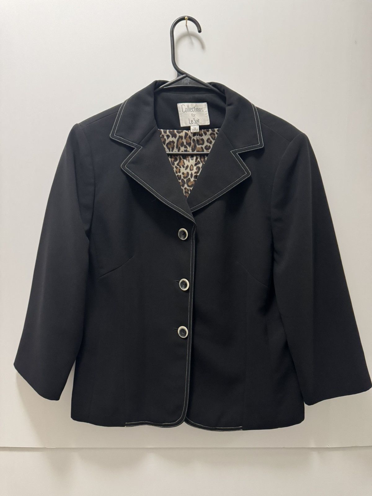 Other Luxury Woman’s Black Blazer Size XL / US 12-14 / IT 48-50 - 4 Thumbnail